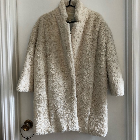 URBAN OUTFITTERS TEDDY COAT - Picture 10 of 15